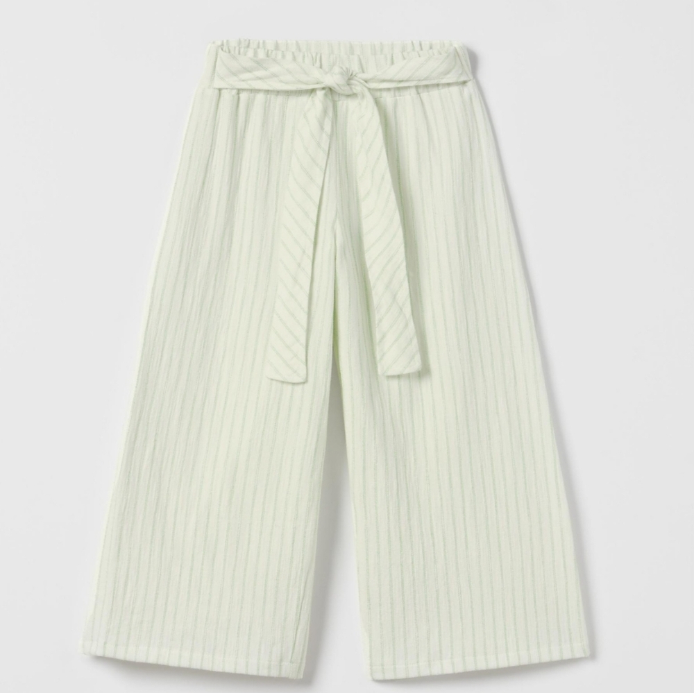 Zara Kids' Striped Pants